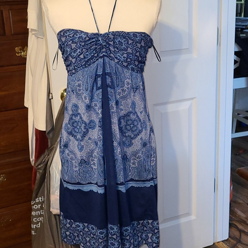 Strapless dress